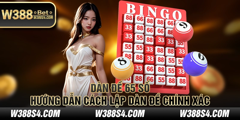 sai lầm thường gặp khi lập dàn đề 65 số