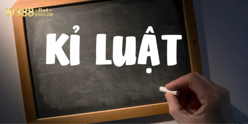 Các hình thức kỷ luật khi vi phạm quy định chung W388