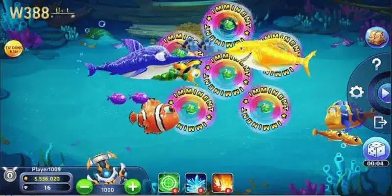 Mẹo hay khi bắn cá hạ gục mục tiêu lớn