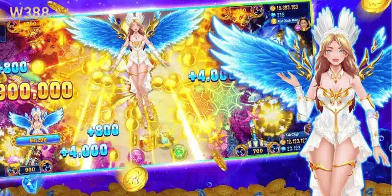 Bắn cá giải đấu W388 có nhiều vũ khí hiện đại