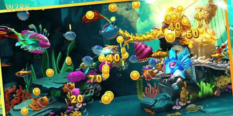 Thành viên có cơ hội nhận thưởng lớn khi bắn cá