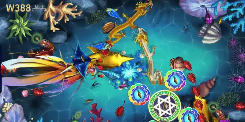 Thông tin về trò chơi bắn cá siêu thị hấp dẫn