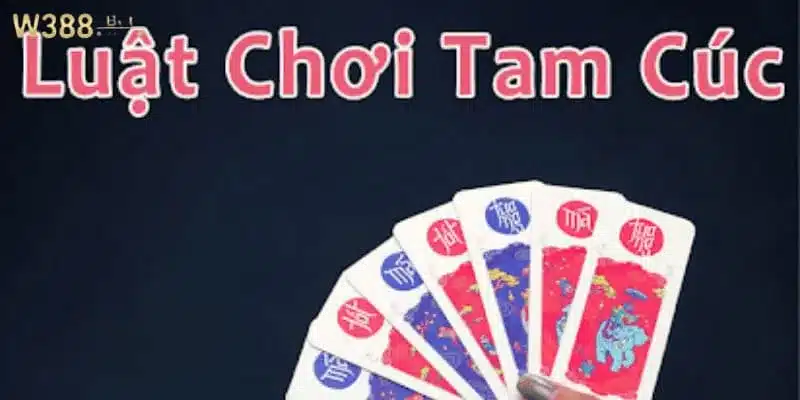 Một số thông tin về game bài Tam Cúc