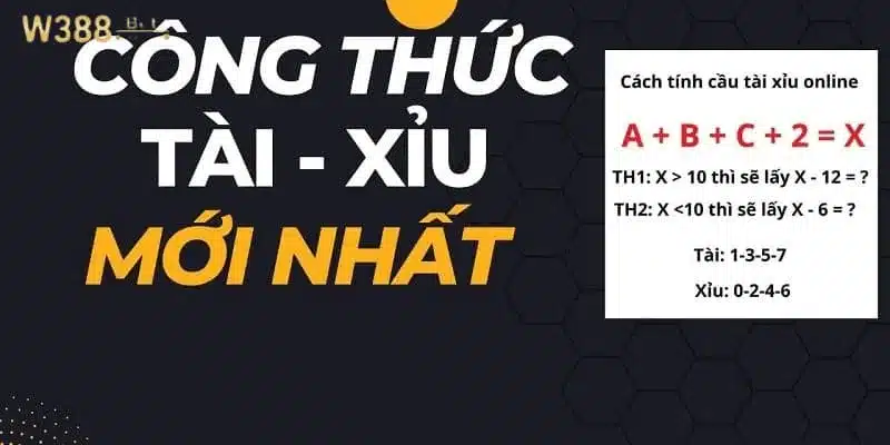 Các cửa đặt cược có trong game Tài Xỉu