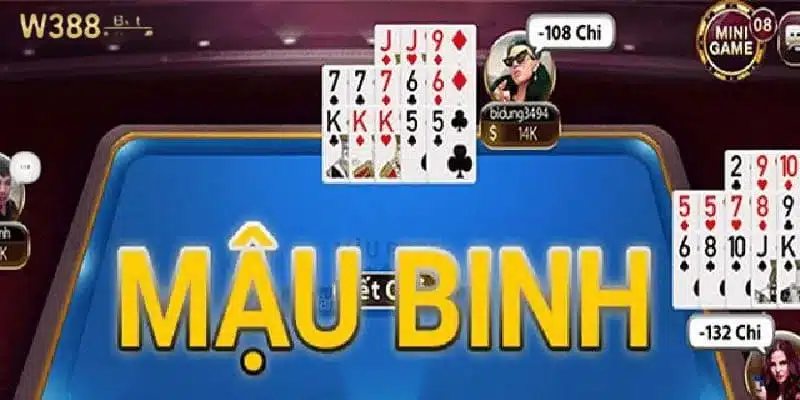 Một số thông tin về game bài Mậu Binh