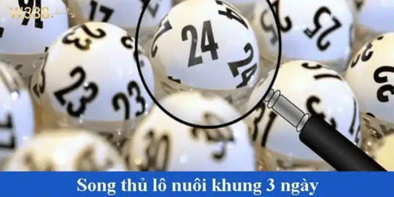 Quá trình tham gia vào song thủ lô hôm nay