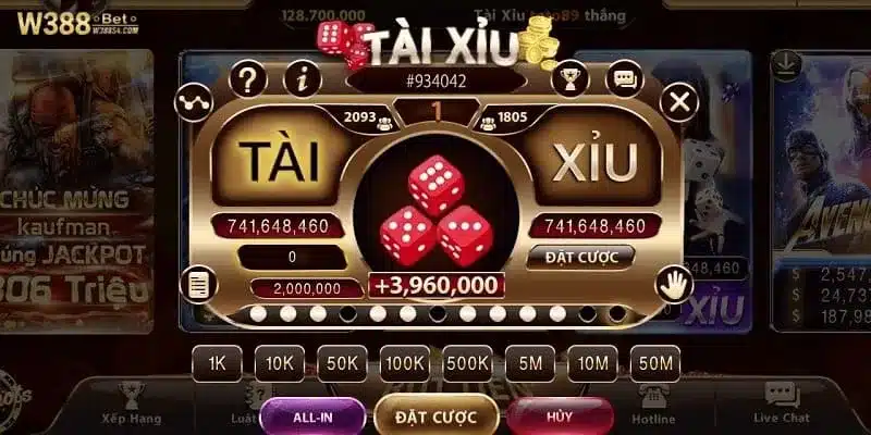 Chiến thuật gấp thếp trong game Tài Xỉu hiệu quả