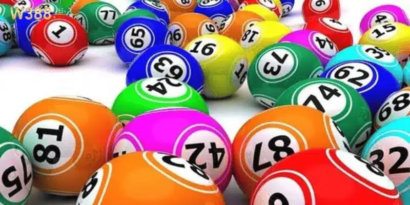 Giao diện xổ số lô tô bắt mắt 